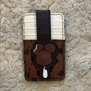 Loungefly Mickey Ice Cream Card Holder